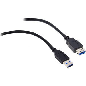Akasa USB 3.0, A-A (A-M/A-F) predlžovacia - 1,5m