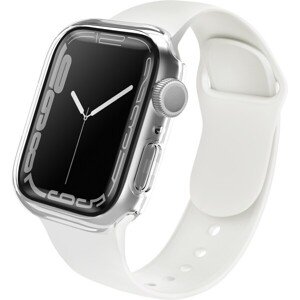 UNIQ Legion ochranný kryt Apple Watch 41mm číry