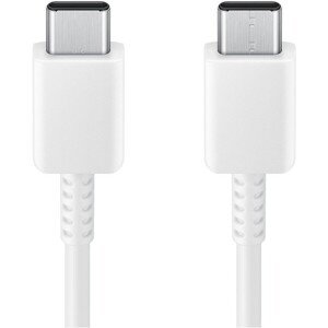 Samsung USB-C/USB-C dátový kábel 3A, 1.8m (EP-DX310JWE) biely