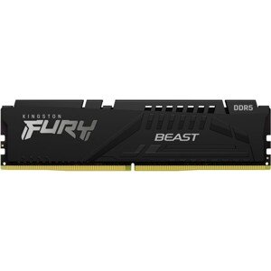 Kingston Fury Beast 8GB 5200MHz CL40 DDR5 DIMM Black