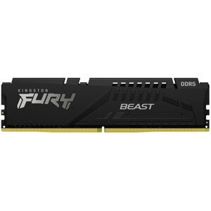 Kingston Fury Beast 16GB 5600MHz CL40 DDR5 DIMM Black