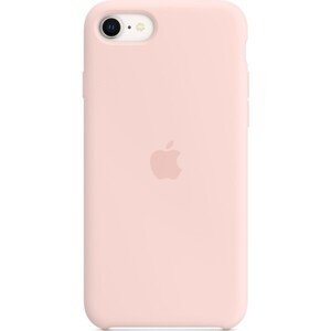 Apple silikónový kryt iPhone SE (2022/2020) kriedovo ružová