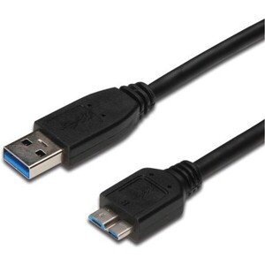 PremiumCord kábel USB A 3.0-Micro USB B 1m