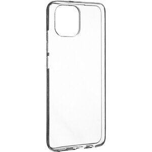 FIXED Slim AntiUV TPU kryt Samsung Galaxy A03 číre