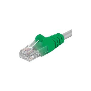 PremiumCord Patch kábel UTP RJ45-RJ45 l5e krížený 0,5m zelený
