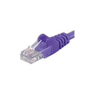 PremiumCord Patch kábel UTP RJ45-RJ45 level 5e 7m fialový