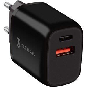 Tactical Base Plug Dual 20W sieťová nabíjačka čierna