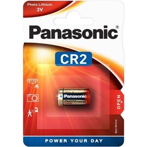 Panasonic CR2 lítiová batéria, 1 ks