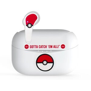 OTL detské bezdrôtové slúchadlá do uší s motívom Pokémon Pokeball