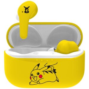 OTL detské bezdrôtové slúchadlá do uší s motívom Pokémon Pikachu