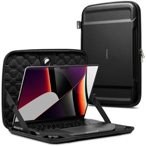 Spigen Rugged Armor Pro púzdro MacBook Pro 16" M4 2024/M3 2023/M2 2023/M1 2021 čierne