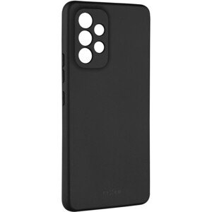 FIXED Story silikónový kryt Samsung Galaxy A53 5G čierny