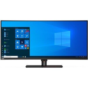 Lenovo ThinkVision P40w-20 zahnutý monitor 39,7" s webkamerou MC50