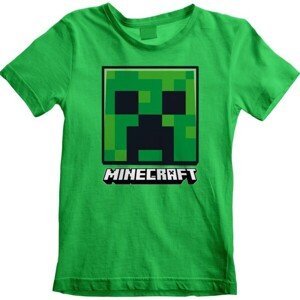 Tričko detské Minecraft - Creeper (9-11)