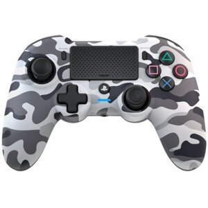 Gamepad Nacon Asymmetric Wireless Controller Camo Grey (PS4)