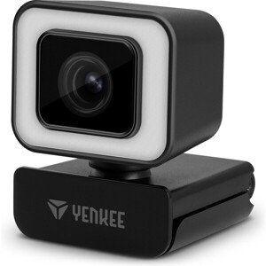 YENKEE YWC 200 Full HD USB Webcam QUADRO