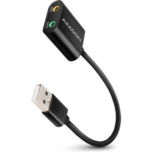 AXAGON externá zvuková karta USB 2.0 15 cm