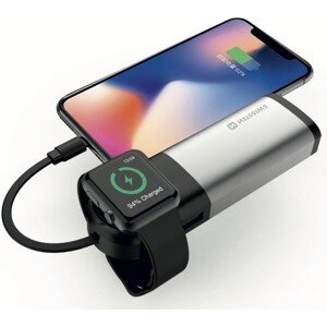 SWISSTEN 2in1 APPLE WATCH MFI