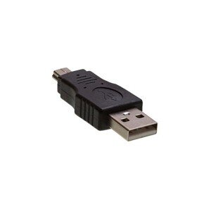 PremiumCord USB redukcia A-B M/M mini USB 5pin