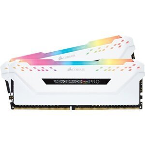 Corsair Vengeance RGB PRO 16GB (2x8GB) DDR4 3200 CL16, biela