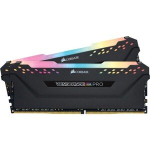 Corsair Vengeance RGB PRO 32GB (2x16GB) DDR4 3600 CL18, čierna