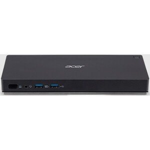 ACER USB TYPE-C DOCKING II BLACK with EU POWER CORD USB hub