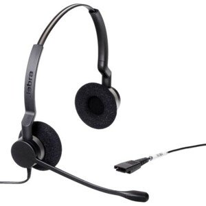 JABRA BIZ 2300 DUO NOISE CANC./HEAD BRACKED