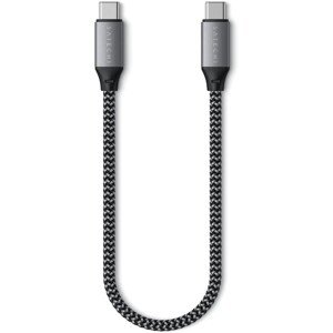 Satechi USB-C na USB-C Short Cable - 25cm - Space Grey