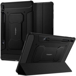 Spigen Rugged Armor Pro kryt Samsung Galaxy Tab S7+/S8+ čierny
