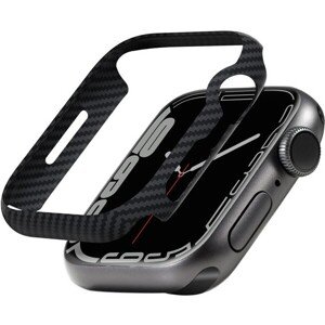 Pitaka Air case kryt Apple Watch 9/8/7 (45 mm) čierny