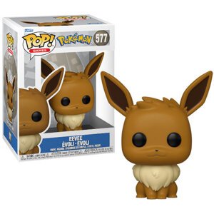 Pokemon POP! Games Vinyl Figure Eevee (EMEA) 9 cm