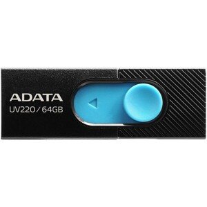ADATA Flash Disk 64GB UV220 čierna