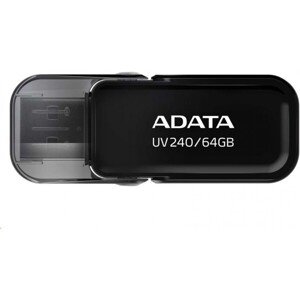 ADATA Flash Disk 64GB UV240 čierna