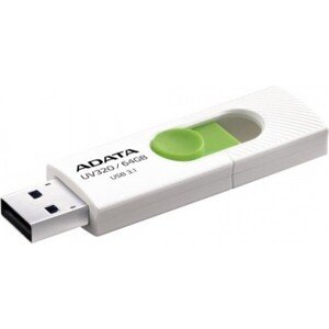 ADATA Flash Disk 64GB UV320 USB 3.1 Dash Drive biela