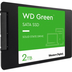 WD Green, 2,5" - 2TB