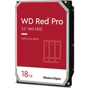 WD Red Pro (KFGX), 3,5" - 18TB