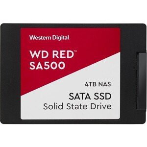 WD Red SA500 SSD, 2,5" - 500GB