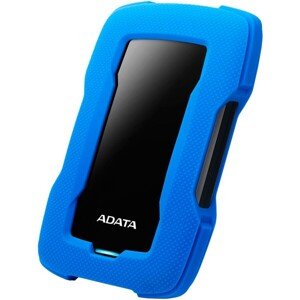 ADATA Externý HDD 2TB 2,5" USB 3.1 HD330, BLUE COLOR BOX, modrý (gumový, nárazu odolný)