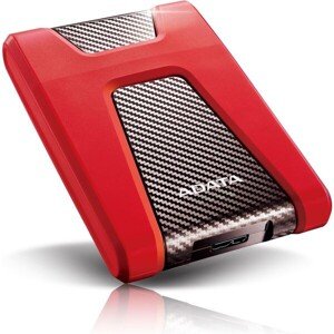 ADATA HD650 externý HDD 1TB červený