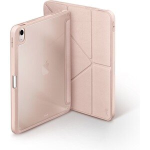 UNIQ Moven Antimikrobiálne puzdro iPad Air 10.9" (20/22)/Air 11" (2025) ružové