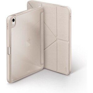 UNIQ Moven Antimikrobiálne puzdro iPad Air 10.9" (20/22)/Air 11" (2025) béžová