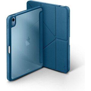 UNIQ Moven Antimikrobiálne puzdro iPad Air 10.9" (20/22)/Air 11" (2025) modrá