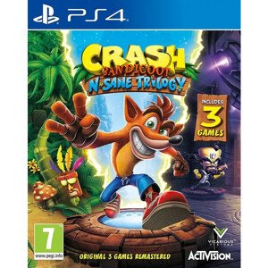 Crash Bandicoot N.Sane Trilogy (PS4)