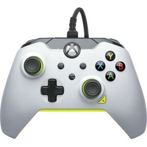 PDP Wired Controller pre Xbox Series X - Electrix White