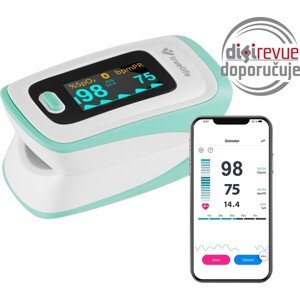 TrueLife Oximeter X5 BT – Pulzný oxymeter s Bluetooth