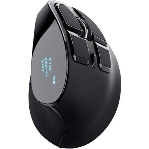 Trust Voxx Rechargeable Ergonomic bezdrôtová myš čierna