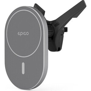 EPICO ELLIPSE Bezdrôtová nabíjačka do auta Space gray