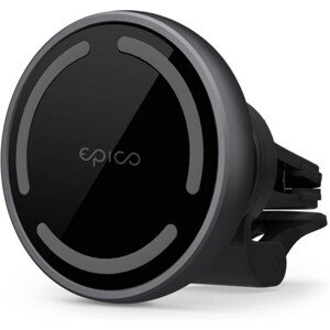 EPICO MAGNETIC Bezdrôtová nabíjačka do auta Space gray