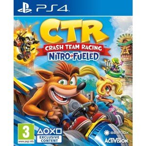 Crash Team Racing: Nitro Fueled (PS4)