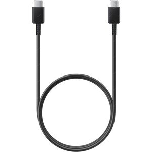 Samsung USB-C/USB-C kábel 3A, 1m, čierny (Bulk)